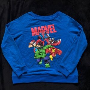 Marvel crewneck/sweatshirt